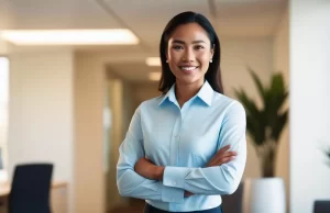 Recepcionista – Salão