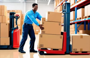 10 Vagas Para Ajudante de carga e descarga de mercadoria Ajudante de carga e descarga de mercadoria