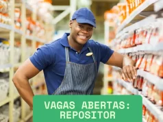 Repositor – VAGAS ABERTAS Repositor em supermercados
