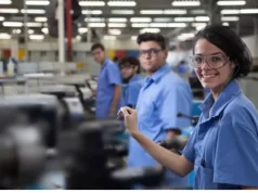 Operadora/ Operador Mantenedor Votorantim Cimentos Vaga para Auxiliar de Linha de Produção