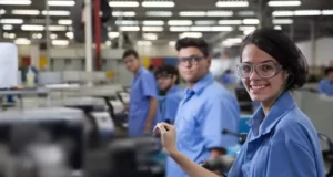 Vaga para Auxiliar de Linha de Produção