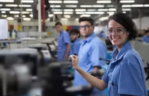 Embalador Vaga para Auxiliar de Linha de Produção
