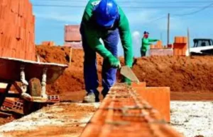 5 vagas para Pedreiro em Aracaju