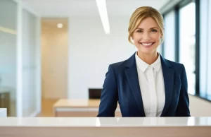 Recepcionista de Consultório Odontológico