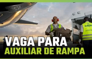 Auxiliar de Rampa no Aeroporto de Aracaju