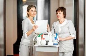 Vaga aberta para o cargo de Camareira