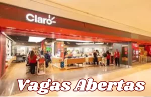 Vendedor De Loja Da Claro (Loja Própria) – Aracaju, SE