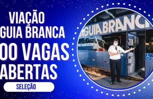 🚍 Processo Seletivo Viação Águia Branca 2025 – Mais de 400 vagas disponíveis! Seleção para trabalhar na Viação Águia Branca: como participar e se destacar
