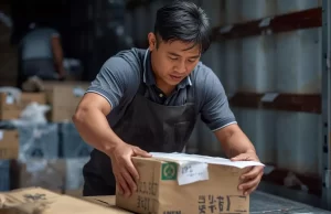 Ajudante De Carga Assistente de logística de transporte