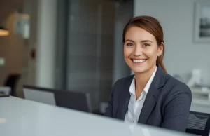 RECEPCIONISTA EM EM CONSULTÓRIO