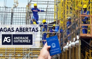 Pedreiro | Construção Civil – Andrade Gutierrez