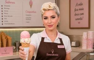 Atendente De Sorveteria/Cafeteria Atendente De Sorveteria/Cafeteria