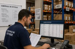 AUXILIAR OPERAÇÕES DE LOGÍSTICA CONTROLADOR DE ESTOQUE