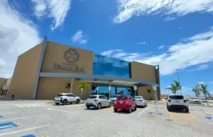 VAGAS ABERTAS PARA O SHOPPING PRAIA SUL NO BAIRRO ARUANA QUE FOI INAUGURADO
