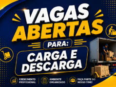 Ajudante de carga e descarga de mercadoria