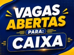 2 Vagas Para Caixa