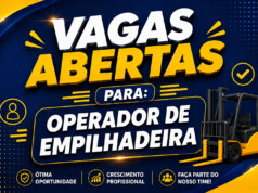 Operador De Empilhadeira – 7 vagas