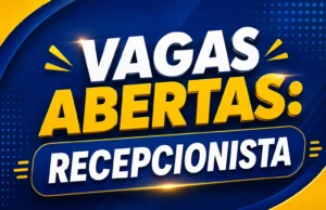 Empresa de Grande Porte em Aracaju Abre Vaga de Recepcionista com Salário de R$ 2.000 e Benefícios Exclusivos