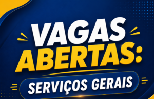 SERVIÇOS GERAIS