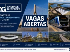 Andrade Gutierrez / Ajudante de Refrigeração | Construção Civi