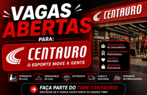 Assistente de Loja – Shopping Jardins centauro