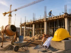 Construtora Abre 15 Vagas para Pedreiro em Aracaju com Salário de R$ 2.256 e Cesta Básica construção civil