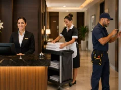 Hotel abre vaga para Recepcionista, Governanta e Manutenção em Aracaju HANNA HOTÉIS ARCOS D'ATALAIA TEMOS VAGAS! Venha fazer parte do time que proporciona experiências inesquecíveis todos os dias! HANNA ARCOS D'ATALAIA RECEPÇÃO ESTAMOS CONTRATANDO VAGA PARA RECEPCIONISTA NOTURNO Atendimento cordial, check-in/check-out, reservas e apoio aos hóspedes durante o período noturno. VAGA PARA GOVERNANTA Supervisão da equipe de camareiras, organização dos apartamentos e garantia dos padrões de limpeza e qualidade do hotel. VAGA PARA MANUTENÇÃO Realizar manutenções preventivas e corretivas, garantindo o bom funcionamento das instalações e equipamentos do hotel. MANUTENÇÃO SUA DEDICAÇÃO FAZ A DIFERENÇA NA EXPERIÊNCIA DOS NOSSOS HÓSPEDES! No assunto do e-mail, informe o TÍTULO DA VAGA DE INTERESSE. Venha crescer com a INTERESSADOS, ENVIAR CURRÍCULO PARA: hotel+contratando.png