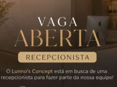 Vaga Aberta em Recepção