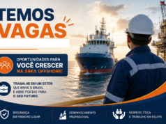 Realize seu sonho de trabalhar embarcado – Envie seu currículo