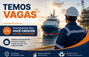 Realize seu sonho de trabalhar embarcado – Envie seu currículo