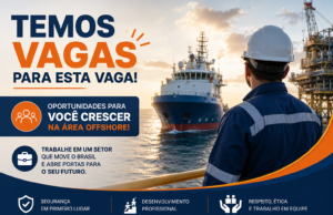 Trabalhar Embarcado em Sergipe: Conheça as Oportunidades na Baru Offshore