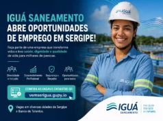 Iguá Saneamento abre oportunidades de emprego em Sergipe; veja como participar dos processos seletivos