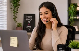 Atendente de Telemarketing – 100% Home Office