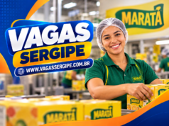 Grupo Maratá oferece oportunidades de emprego em Sergipe